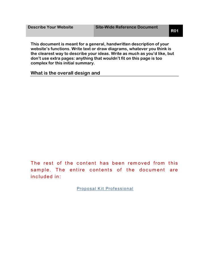 60 best Project Management Templates images on Pinterest Binder - software development proposal template 60 best Project Management Templates images on Pinterest Binder - software development proposal template