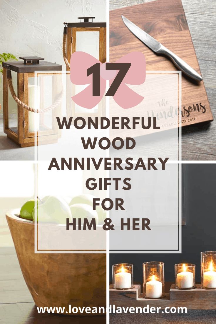 17 Unique Wooden Gift Ideas