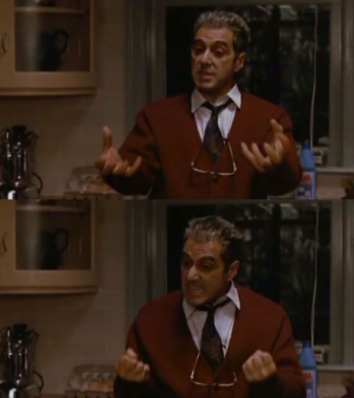 Just when I thought I was out... they pull me back in | Movies quotes