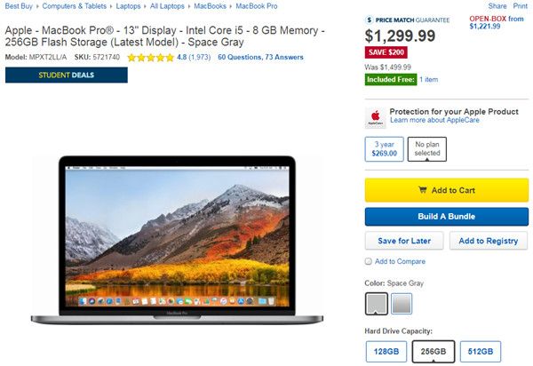Macbook pro coupons