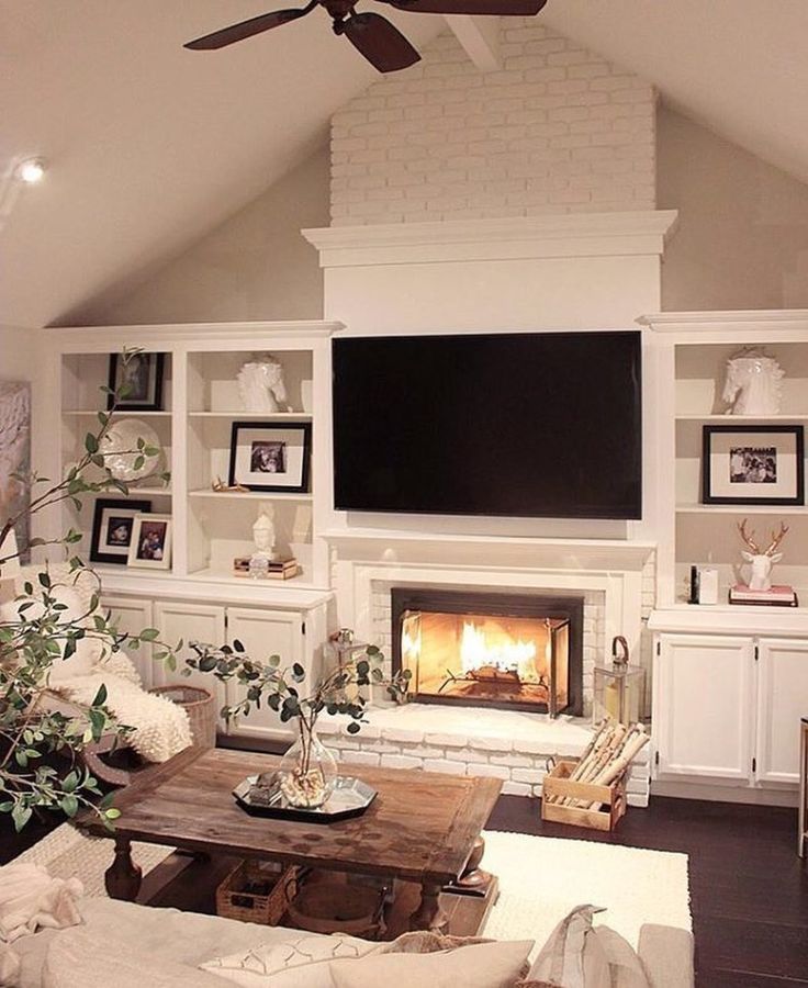 Best 25+ Fireplace built ins ideas on Pinterest | Fireplace with built ins Built in shelves living room and Fireplace shelves
