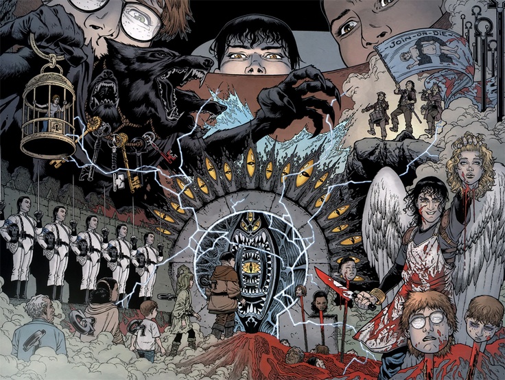Resultado de imagem para locke & key clockworks