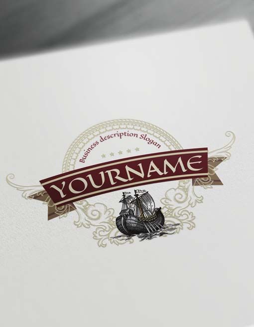 luxurious vintage logo design free logo maker cool logo design vintage logos maker