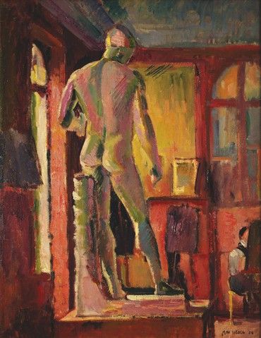 naked came the painting Naked came the painting