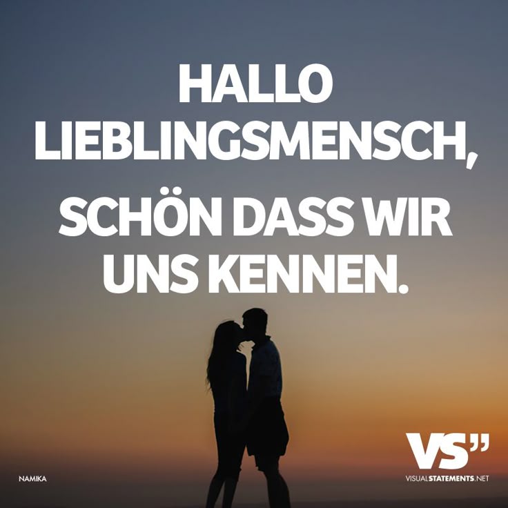 Er will mich kennenlernen hat aber eine freundin