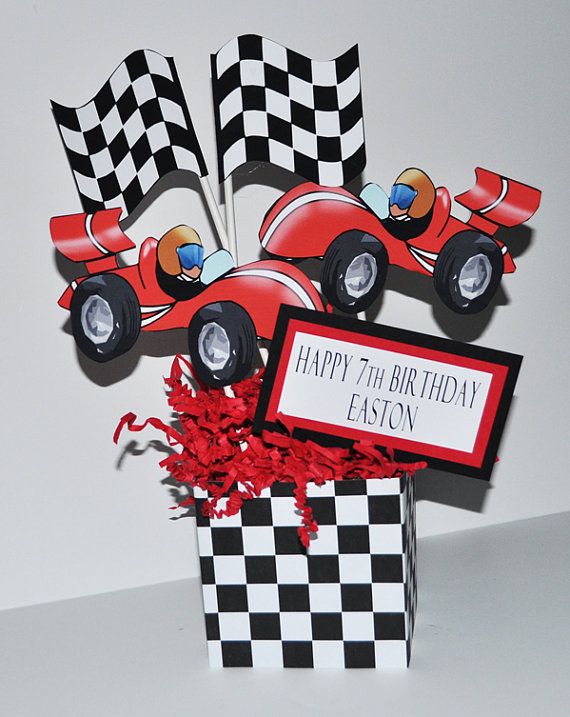 Race Car Kids Birthdays Race Car Kids Birthdays