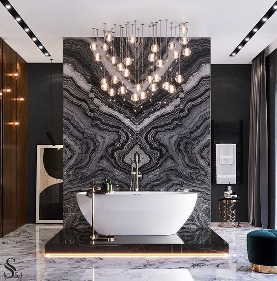 Un Ambiente Estremamente Curato Nel Design Dell Arredo Ricco Di