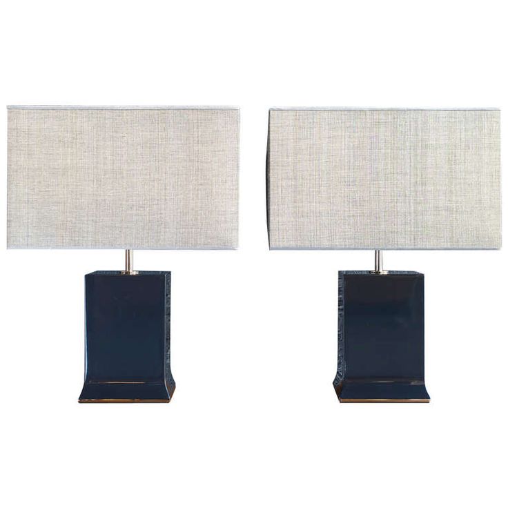 Pair Of Ada Lamps By Armani Casa 1stdibs Com Vintage Table Lamp Lamp Modern Table Lamp