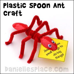 Proverbs Ant Bible Study Craft For Kids Proverbs Ant Bible Study Craft For Kids