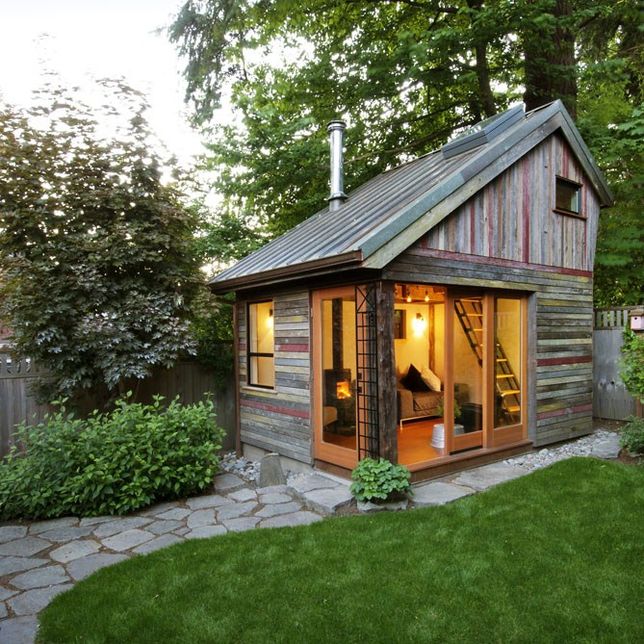12 Mostly Gorgeous Home Office Garden Sheds That Will Make You 12 Mostly Gorgeous Home Office Garden Sheds That Will Make You Want To Go Work In 2018 Earth And Pinterest Backyard House