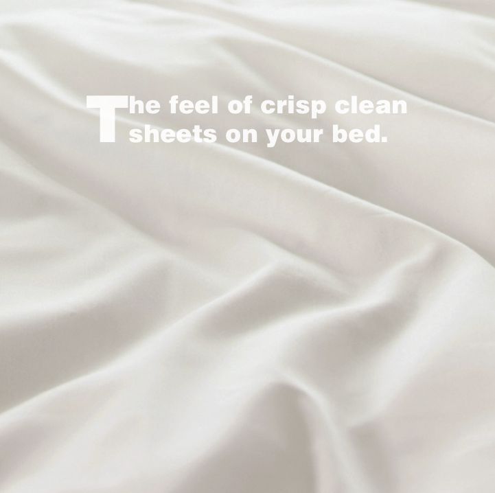 the feel of crisp clean sheets on your bed one of the best crisp and clean