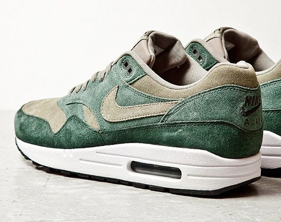 nike air max 1 green suede nike air max 1 green suede