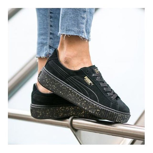 puma suede noir uni puma suede noir uni
