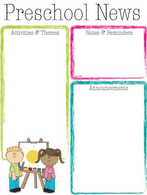 100 best Teacher Calendar Newsletter Templates images on