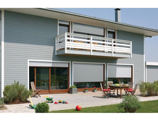 14 best Volets images on Pinterest Garage doors, Outdoor blinds - stores venitiens exterieurs bois 14 best Volets images on Pinterest Garage doors, Outdoor blinds - stores venitiens exterieurs bois