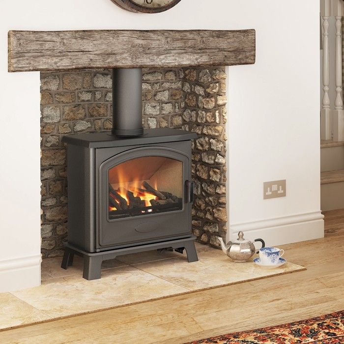 Best 25+ Gas stove fireplace ideas on Pinterest | Wood stove hearth Wood stove surround and Small gas fireplace