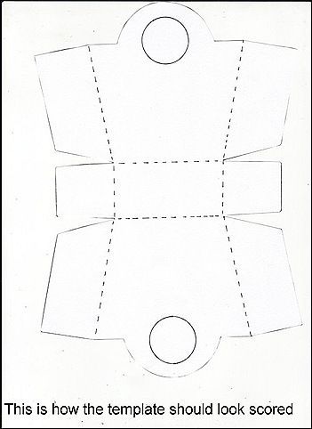 paper purse template bucket bag template project clear printable gift card envelope template