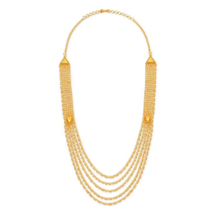 Maharashtrian rani haar designs in gold deals