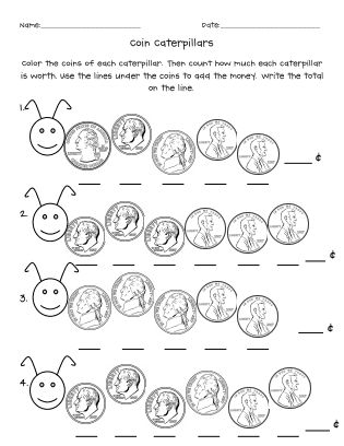 8 best Counting Money Worksheets images on Pinterest Counting - subtracting money worksheet 8 best Counting Money Worksheets images on Pinterest Counting - subtracting money worksheet