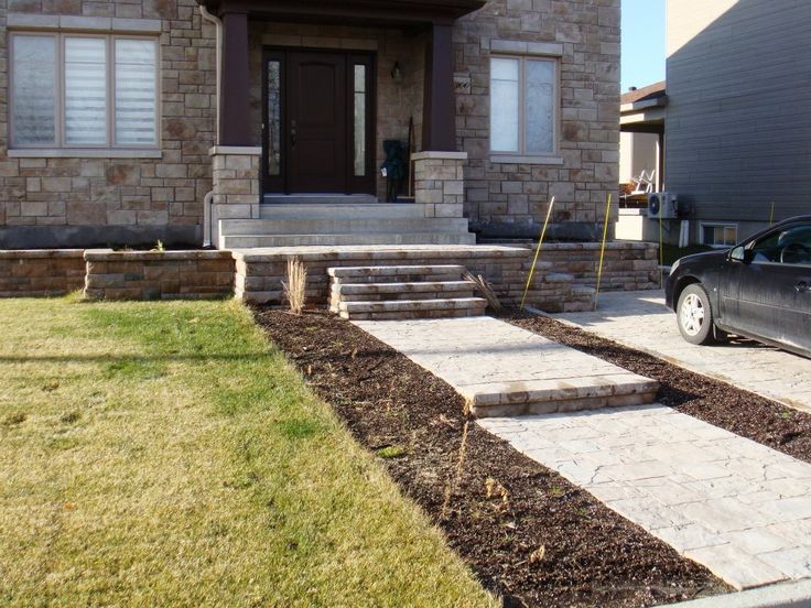 18 best Pavage de marches, du0027allées et de cour pour maison à Québec - amenagement allee entree maison 18 best Pavage de marches, du0027allées et de cour pour maison à Québec - amenagement allee entree maison
