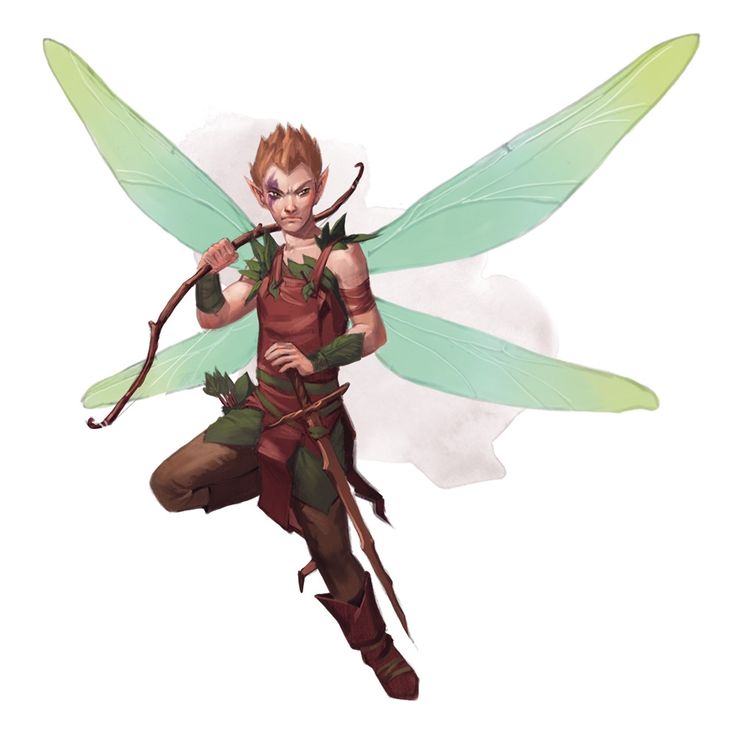 Sprite 5e » Dungeons & Dragons - D&D 5 | Male fairy, Fantasy creatures