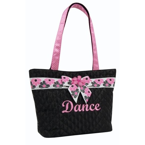 22 Best Ballet Bags Images On Pinterest Bag Dance And Daisy Dots Quilted Satin Dance Bag