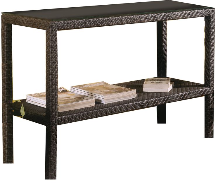 Hospitality Rattan Soho Wicker Console Table Com In 2021 Outdoor Furniture Sofa Hospitality Rattan Soho Wicker Console, Outdoor Wicker Buffet Table