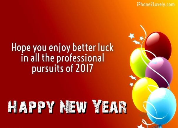 business new year wishes