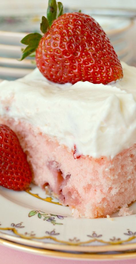 Acozykitchen Strawberry Sheet Cake Rhubarb Acozykitchen Strawberry Sheet Cake Rhubarb