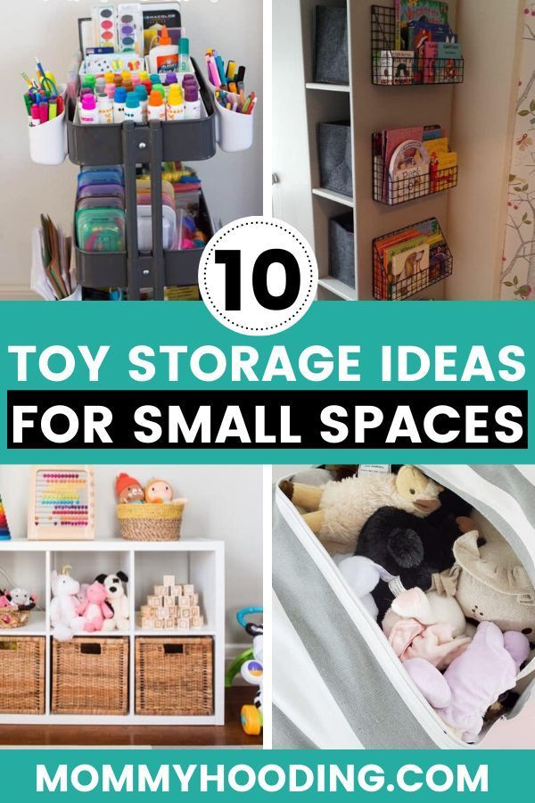 toy storage ideas for small rooms