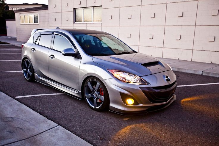Silver Speed3 Lip Kit Black Roof