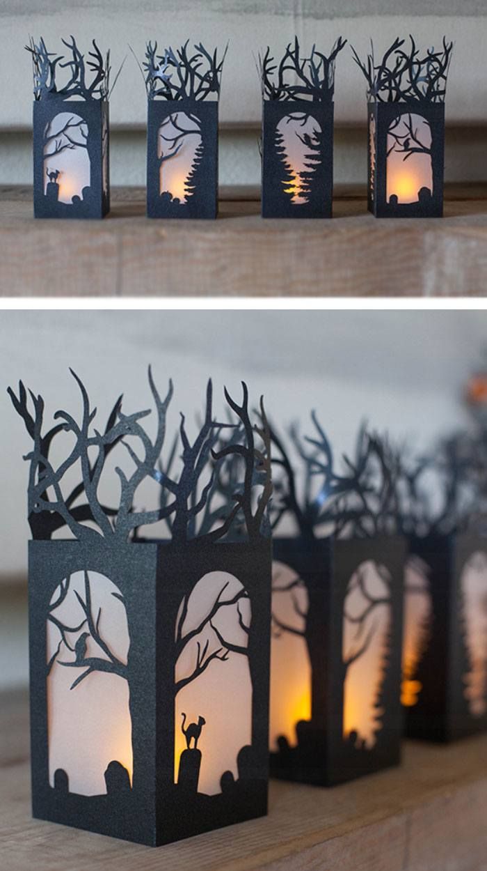 21 cheap and easy halloween decorations on a budget