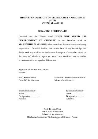 Master development studies thesis