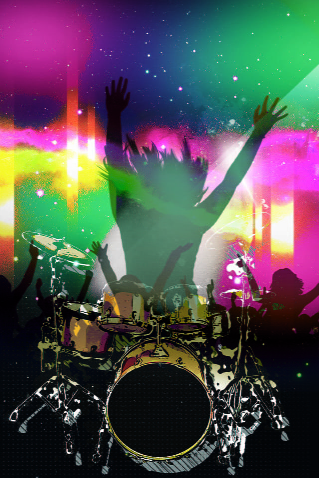 Fondo De Publicidad De Fiesta De Barra De Música Con Textura Fresca Fondo Imágenes De Fondo Diseño Banner