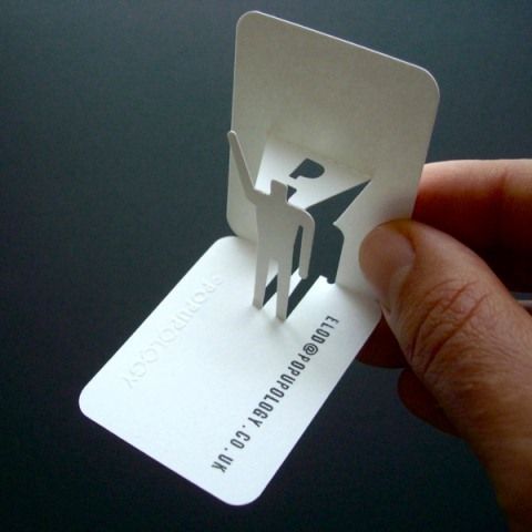 interesting business cards
