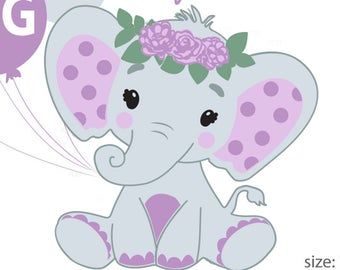 Free Free Baby Shower Elephant Svg 525 SVG PNG EPS DXF File