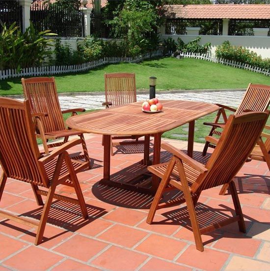 outdoor teak furniture | Outdoor furniture sets, Teak outdoor furniture