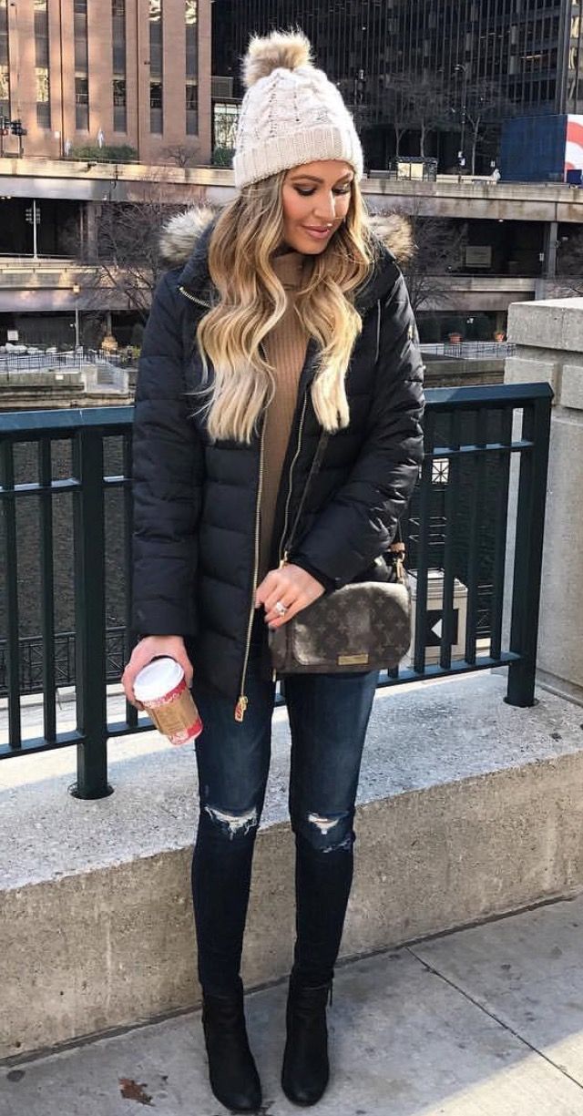 106 Winter Outfit Ideas You Must Copy Right Now #fall #outfit #winter #style Visit to see full collection