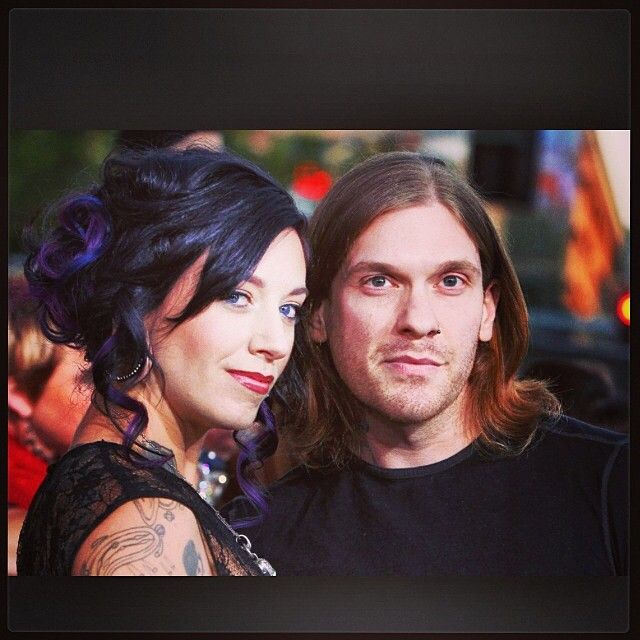 Beautiful photo of Teresa and Brent Brent smith, Brent smith shinedown, Brent