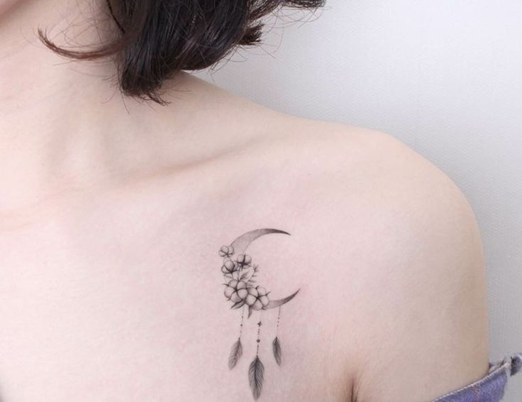 Halbmond tattoo bedeutung