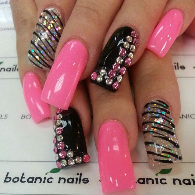 Best 20+ Nail Designs Bling Ideas On Pinterest Coffin Nail 32 Fantastic And Stylish Nail Art Designs - Best 20+ Nail Designs Bling Ideas On Pinterest Coffin Nail