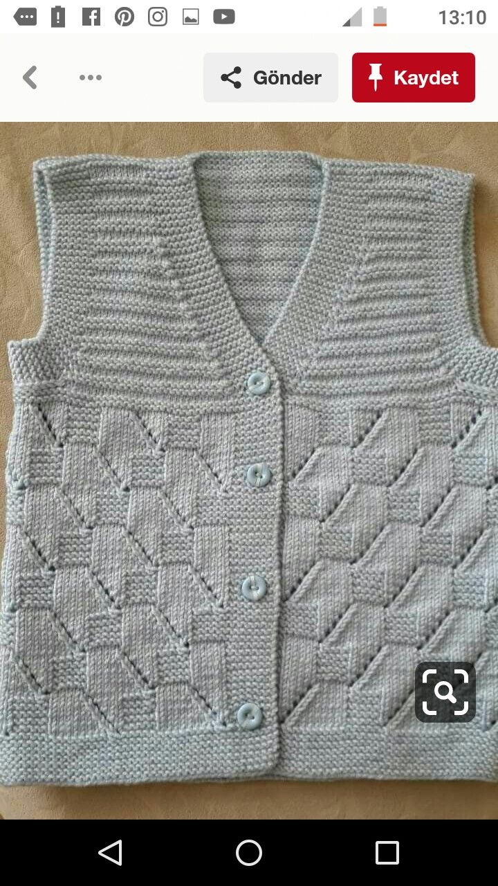 Doralice T Oliveira Adli Kullanicinin Cocuk Yelekleri Panosundaki Pin Bebek Yelek Baby Knitting Patterns Erkek Bebek Doralice T Oliveira Adli Kullanicinin Cocuk Yelekleri Panosundaki Pin Bebek Yelek Baby Knitting Patterns Erkek Bebek
