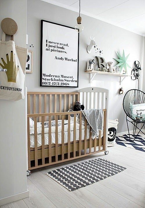 5 Bold Black White Nurseries Washington St Apt Pinterest 5 Bold Black White Nurseries Washington St Apt Pinterest Nursery And Modern