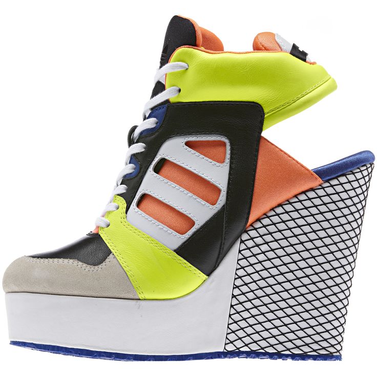 adidas Streetball Platform Wedge Shoes | adidas UK