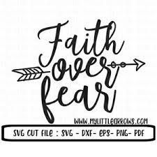 Download Image result for free Faith over Fear arrow svg files ...