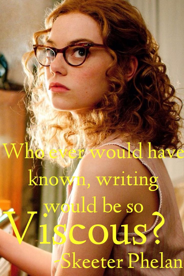 The help essay on skeeter