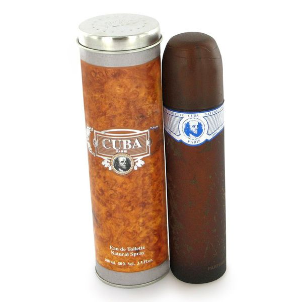 Cuba Blue By Cuba Paris Cuba Buy Perfume Online Eau De Toilette
