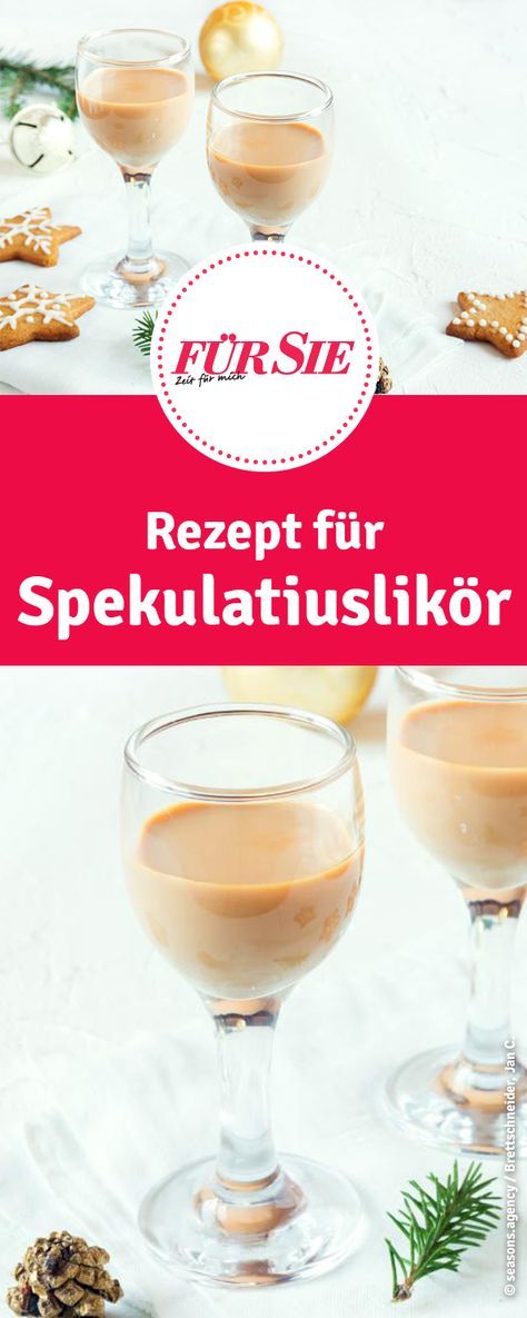 Spekulatius-Likör selber machen