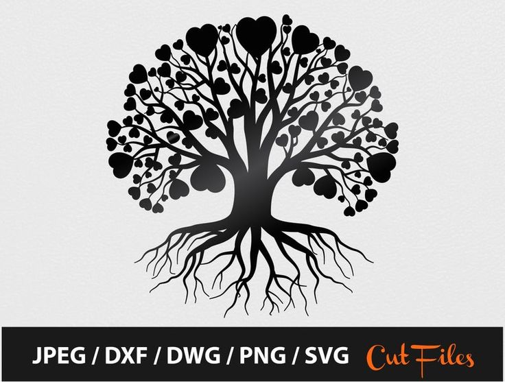 Download Love tree Valentine's Day Heart tree Tree of life Tree ...