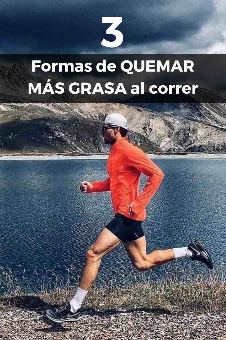 Correr ayuda a bajar de peso mas rapido que